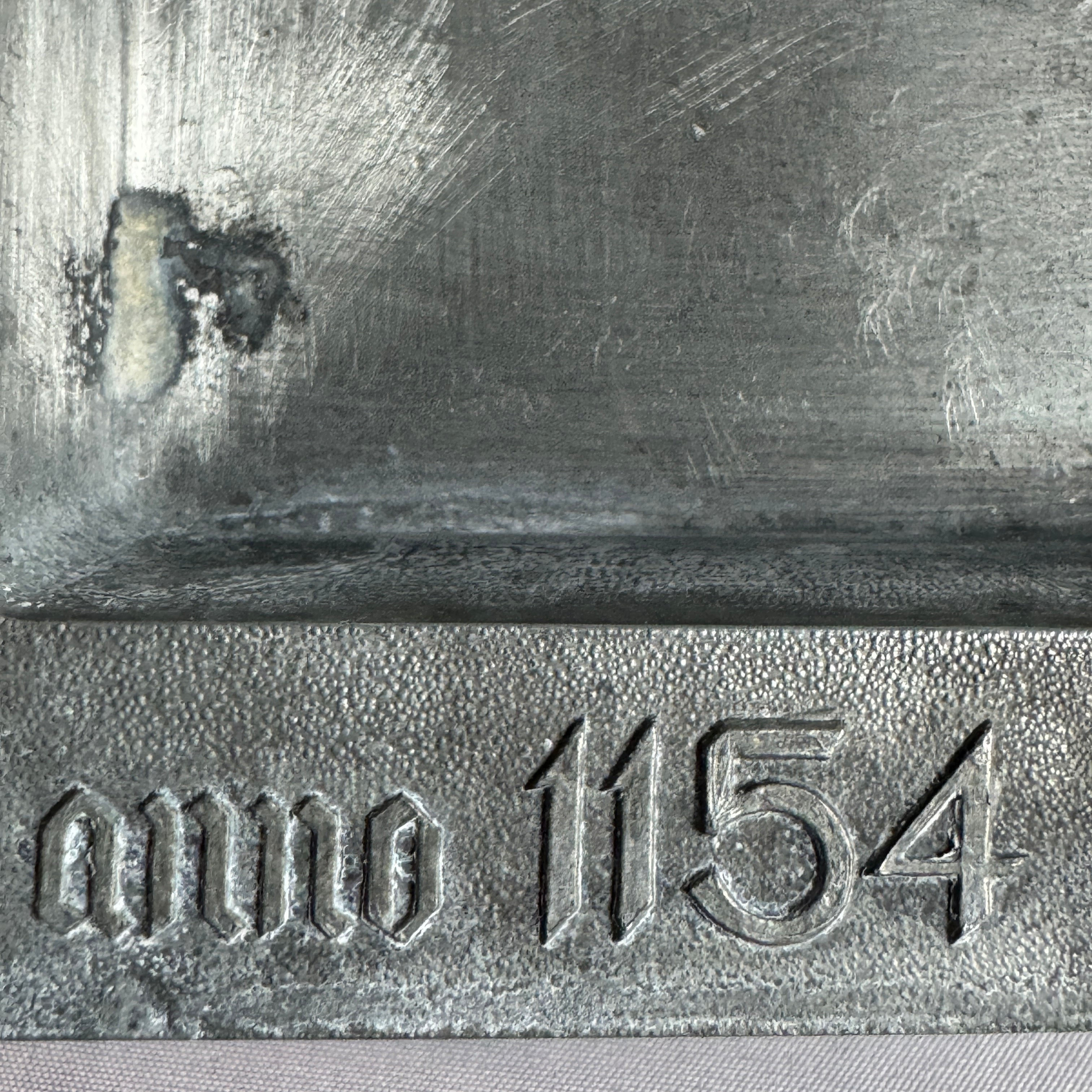 VASAR Tallinn Anno 1154 Cast Metal Ashtray – Estonia
