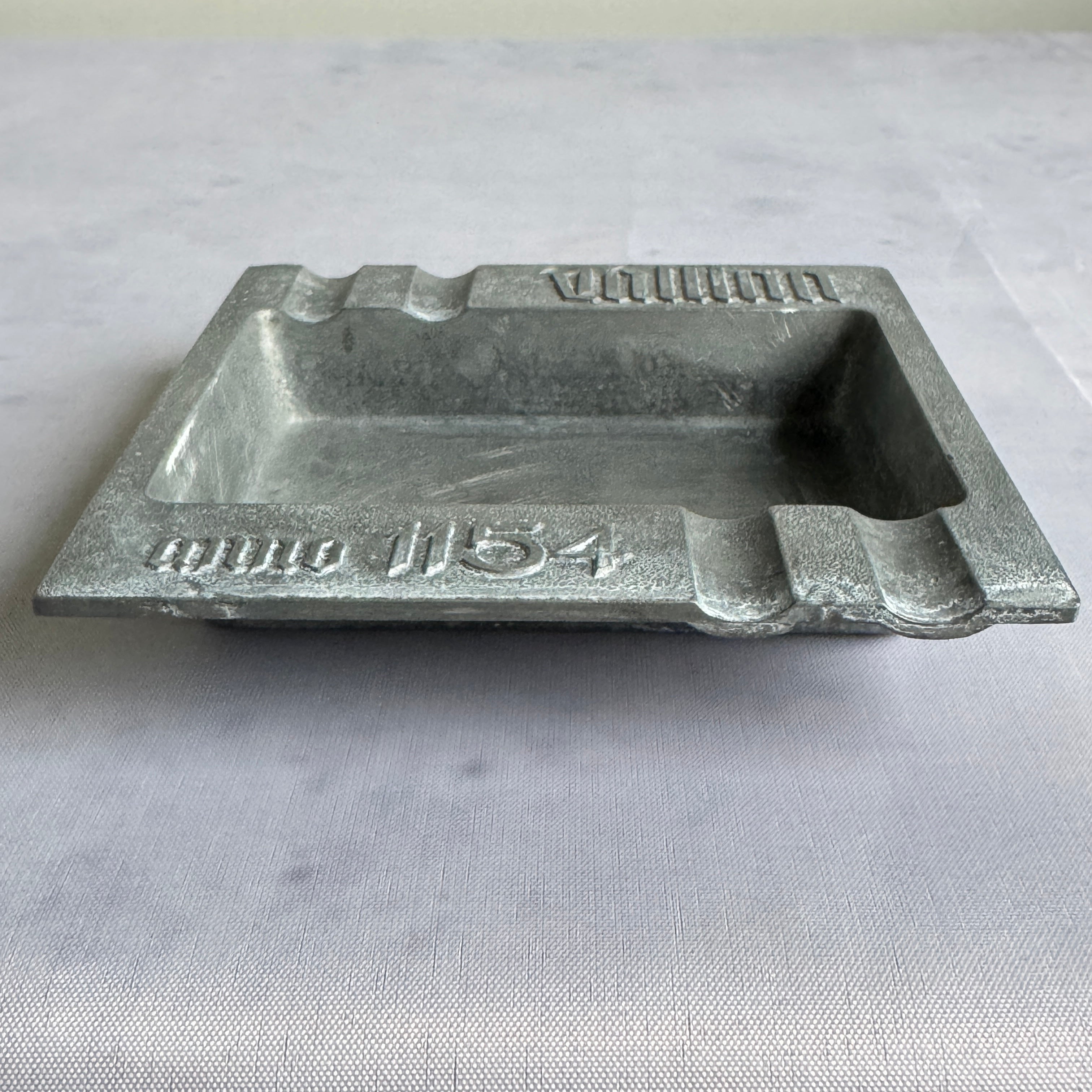VASAR Tallinn Anno 1154 Cast Metal Ashtray – Estonia