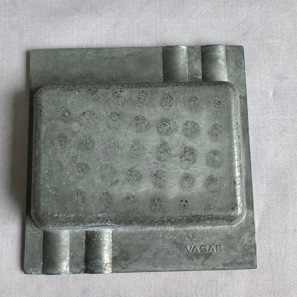 VASAR Tallinn Anno 1154 Cast Metal Ashtray – Estonia