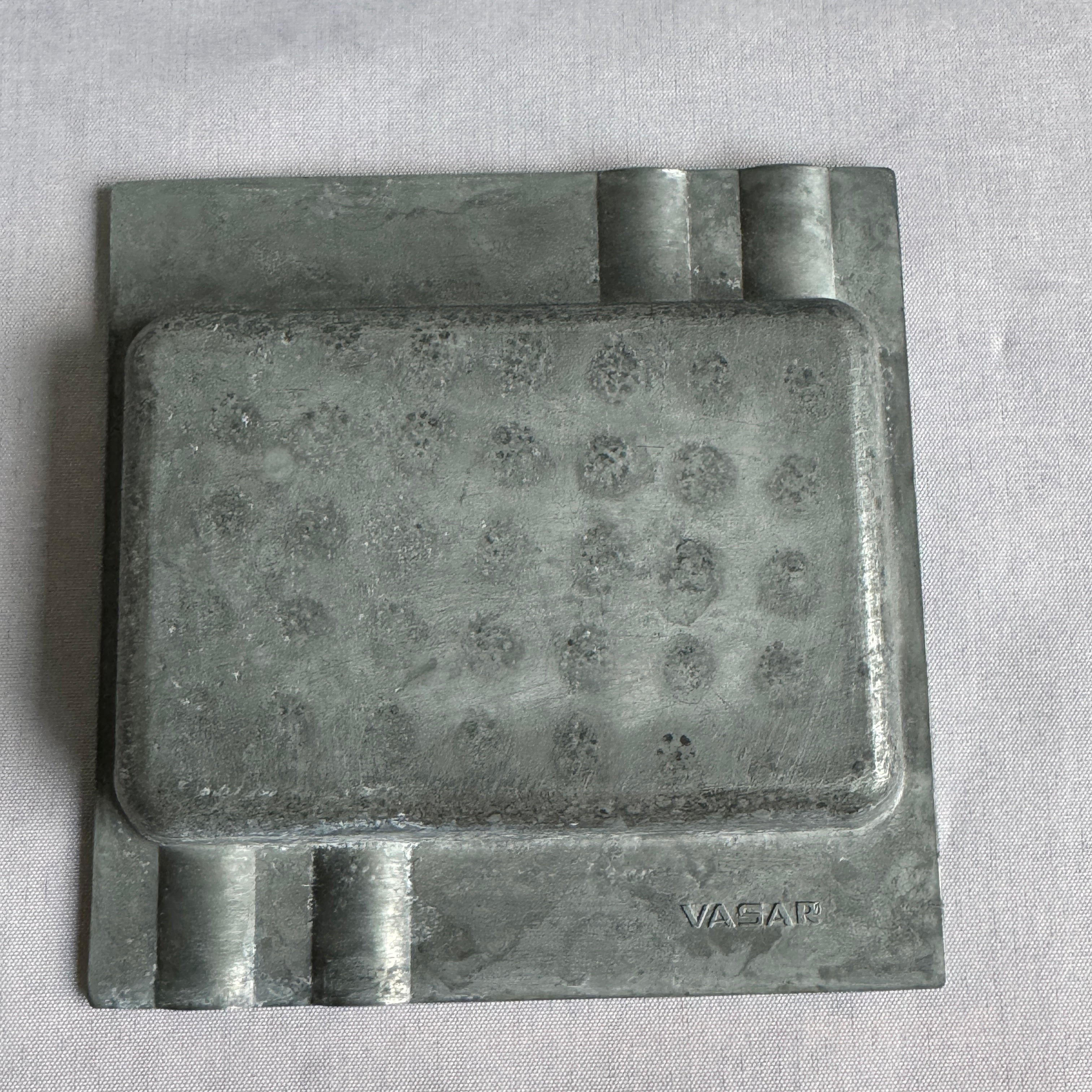 VASAR Tallinn Anno 1154 Cast Metal Ashtray – Estonia