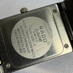 RADO Jubilé Swiss High-Tech Ceramic Quartz Watch – Black Dial, Date Display