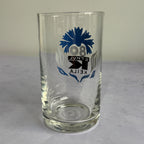ETKVL Keila 80 Commemorative Glass with Estonian Cornflower Motif
