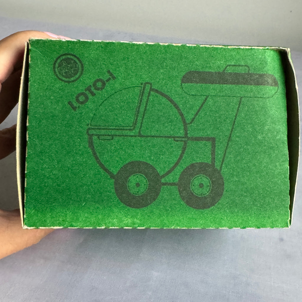 NORMA LOTO-I Mechanical Toy Game – Made in USSR, Estonia with Original Box