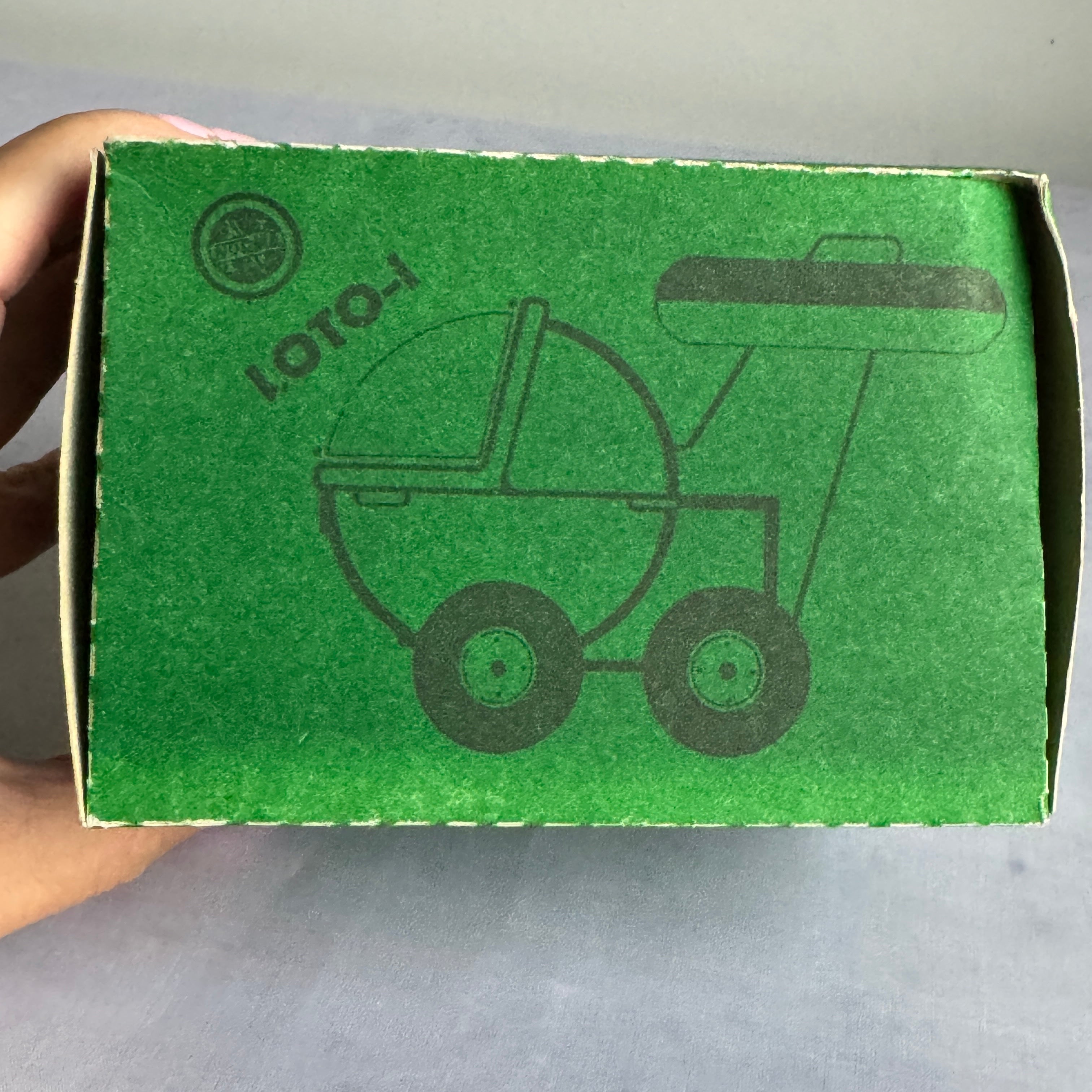 NORMA LOTO-I Mechanical Toy Game – Made in USSR, Estonia with Original Box