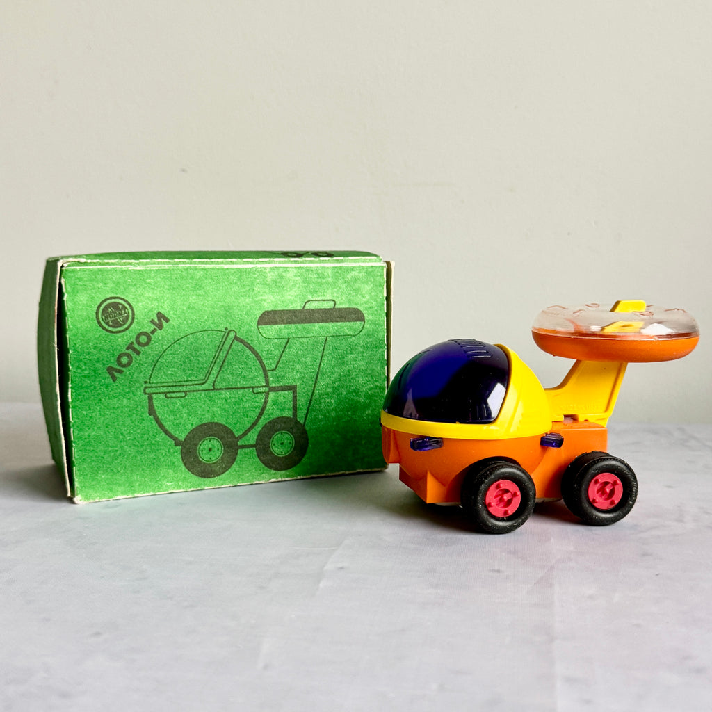 NORMA LOTO-I Mechanical Toy Game – Made in USSR, Estonia with Original Box