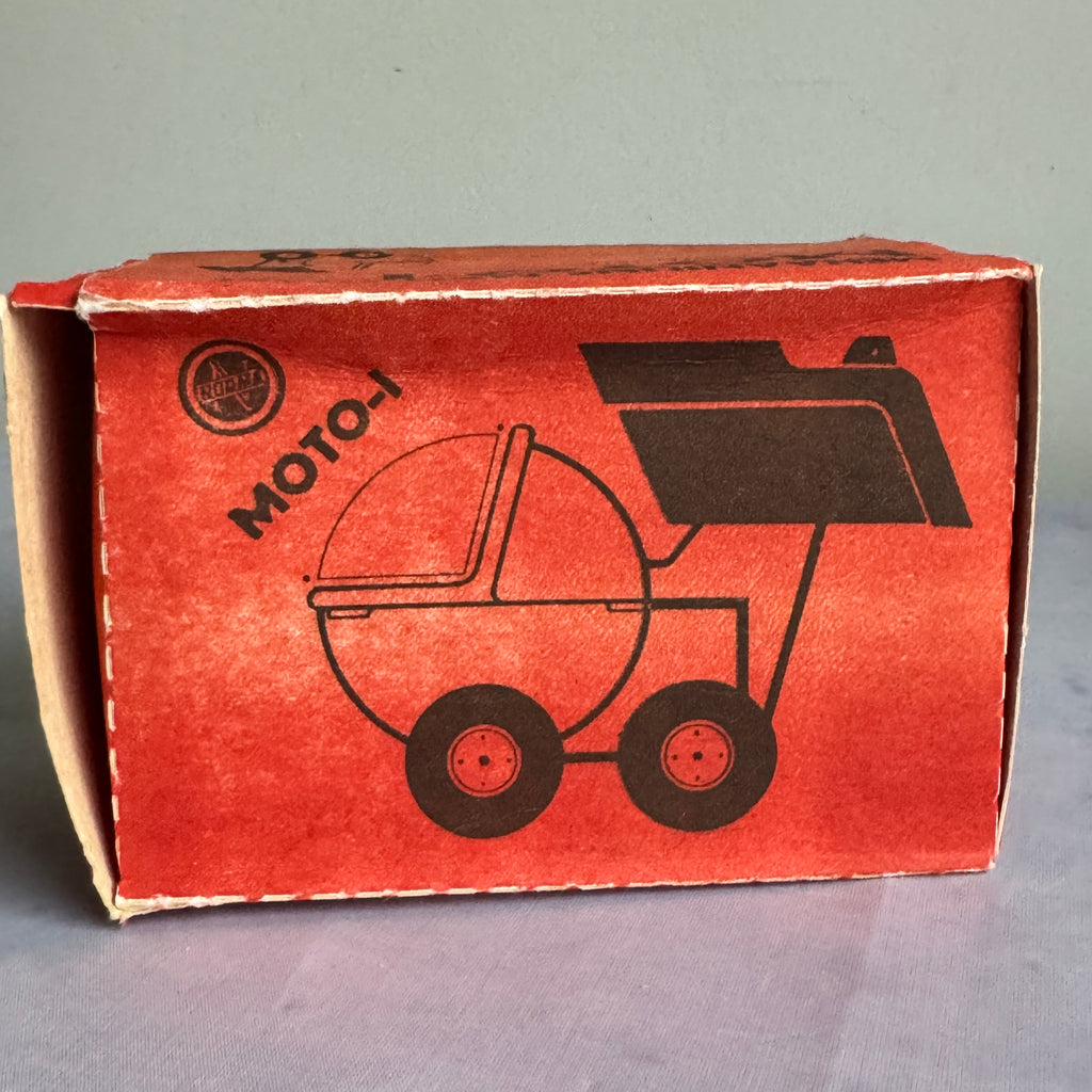 NORMA MOTO-I Mechanical Toy Truck – Made in USSR, Estonia with Original Box