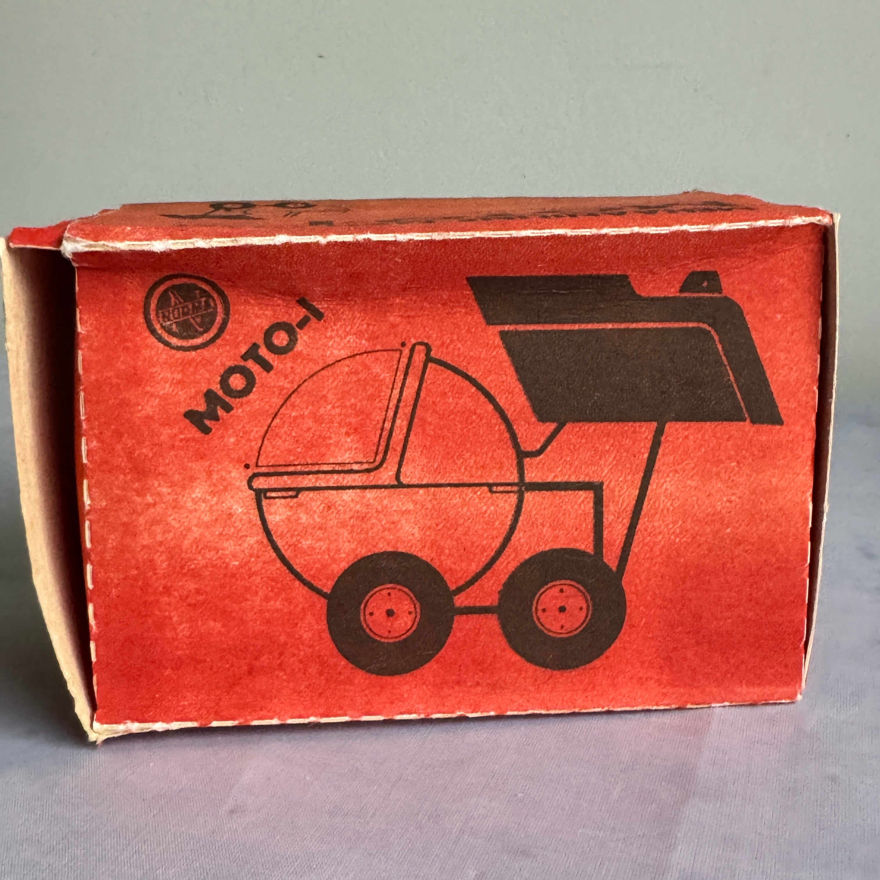 NORMA MOTO-I Mechanical Toy Truck – Made in USSR, Estonia with Original Box