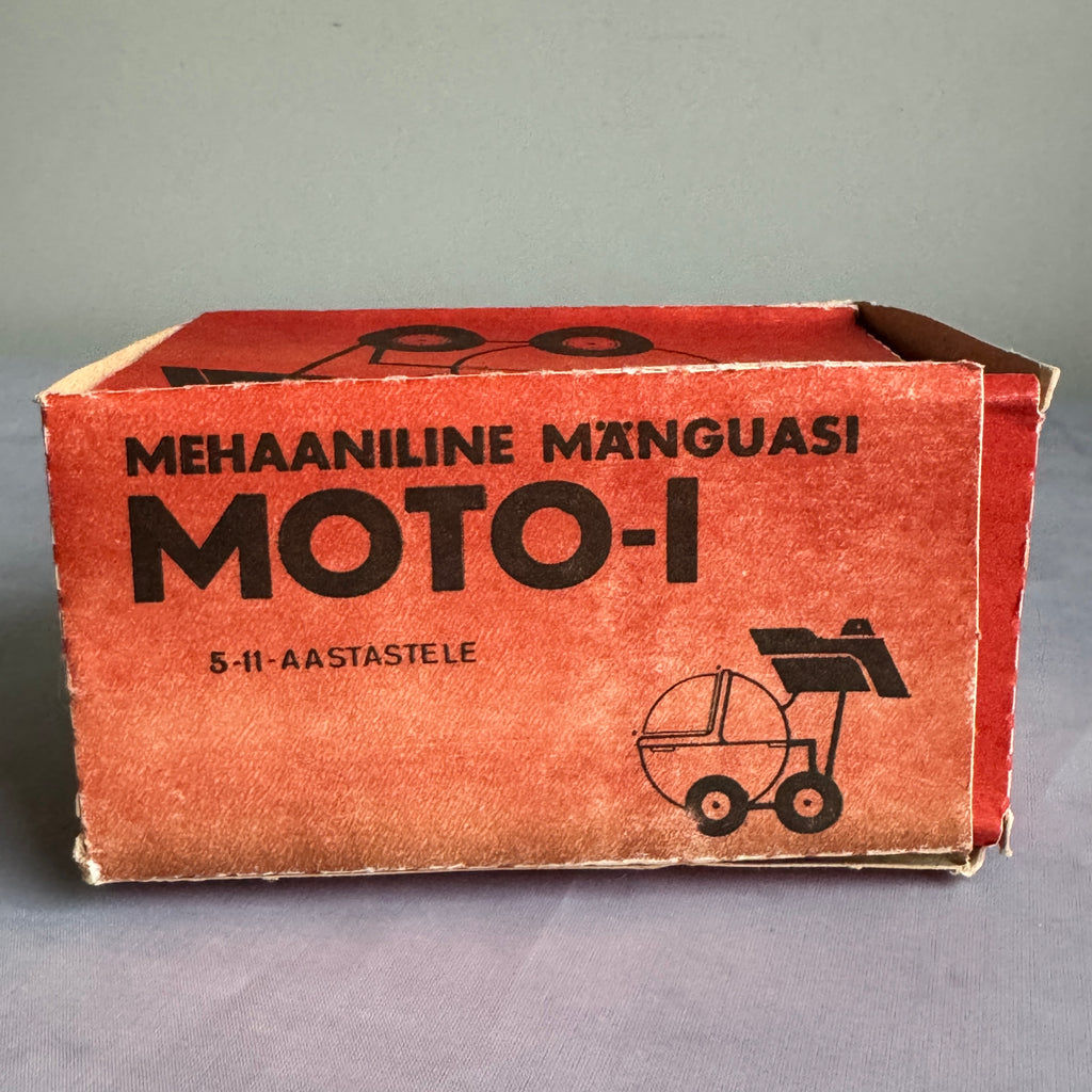 NORMA MOTO-I Mechanical Toy Truck – Made in USSR, Estonia with Original Box