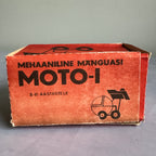 NORMA MOTO-I Mechanical Toy Truck – Made in USSR, Estonia with Original Box