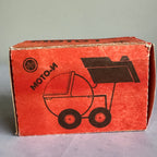NORMA MOTO-I Mechanical Toy Truck – Made in USSR, Estonia with Original Box