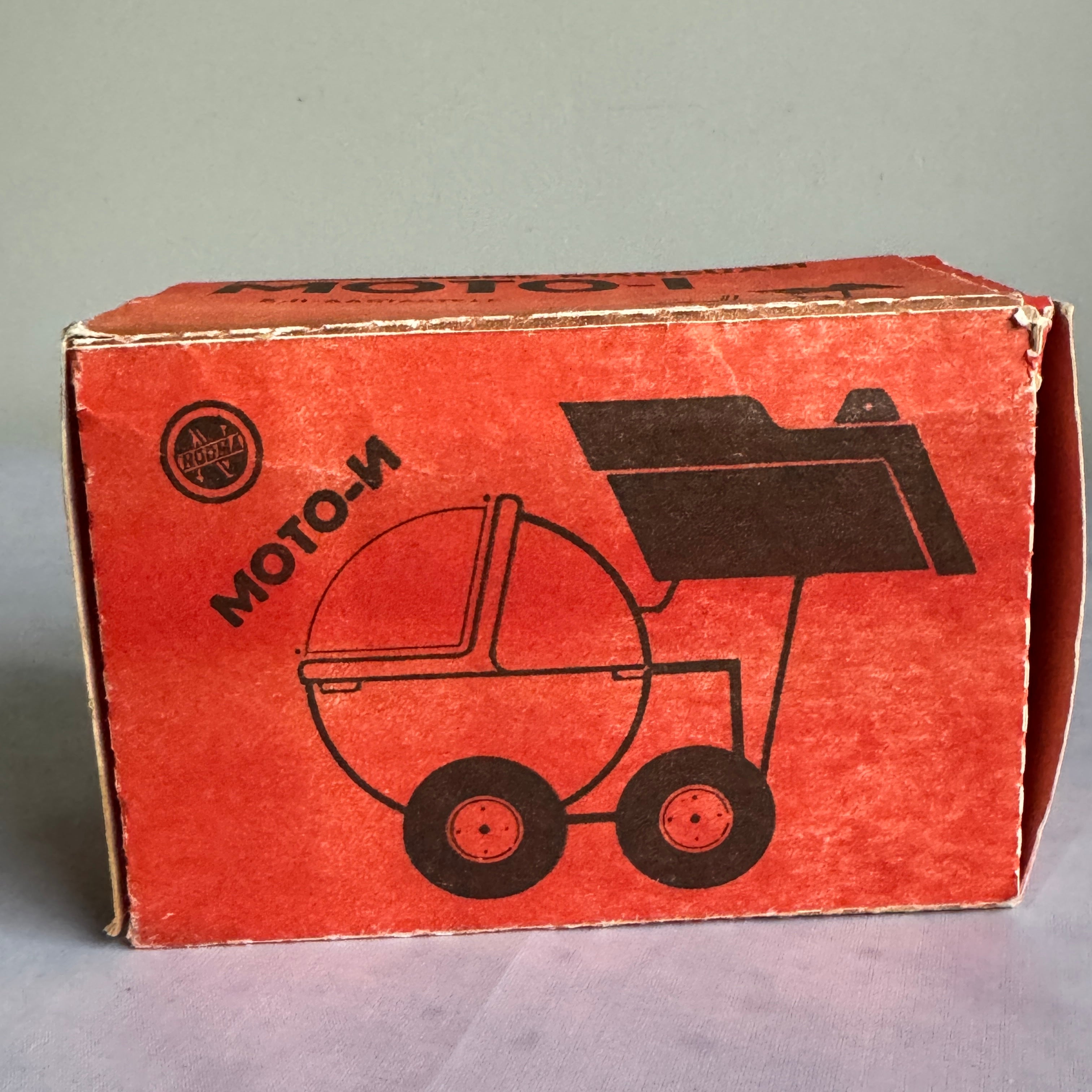 NORMA MOTO-I Mechanical Toy Truck – Made in USSR, Estonia with Original Box