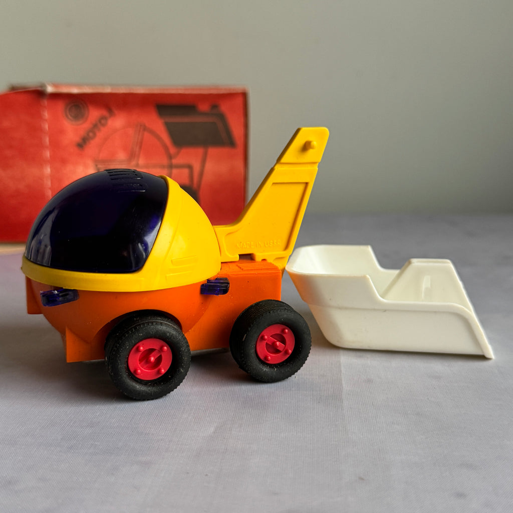 NORMA MOTO-I Mechanical Toy Truck – Made in USSR, Estonia with Original Box
