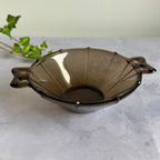 Riihimäen Lasi Art Deco Bowl, 1930s Finnish Glass
