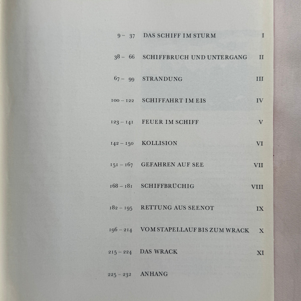 Werner Timm – Schiffe und ihre Schicksale, 1976 First Edition Maritime Art Book
