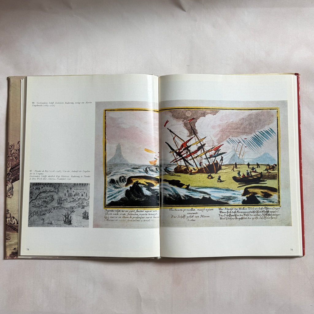 Werner Timm – Schiffe und ihre Schicksale, 1976 First Edition Maritime Art Book