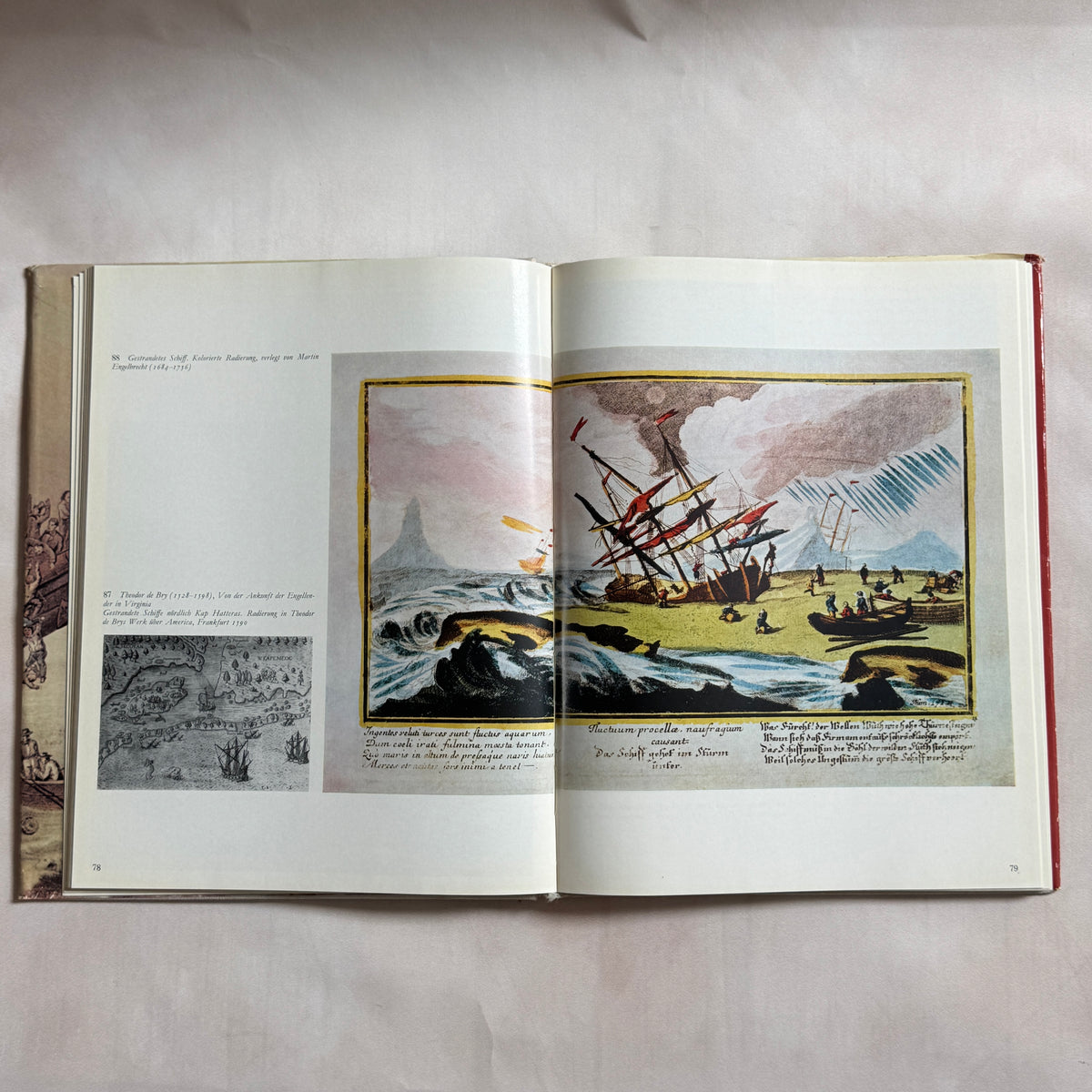 Werner Timm – Schiffe und ihre Schicksale, 1976 First Edition Maritime Art Book