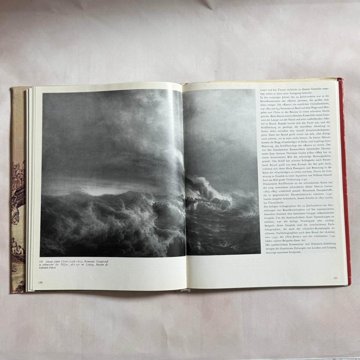 Werner Timm – Schiffe und ihre Schicksale, 1976 First Edition Maritime Art Book
