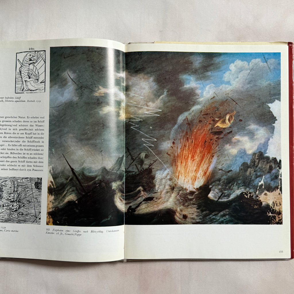 Werner Timm – Schiffe und ihre Schicksale, 1976 First Edition Maritime Art Book