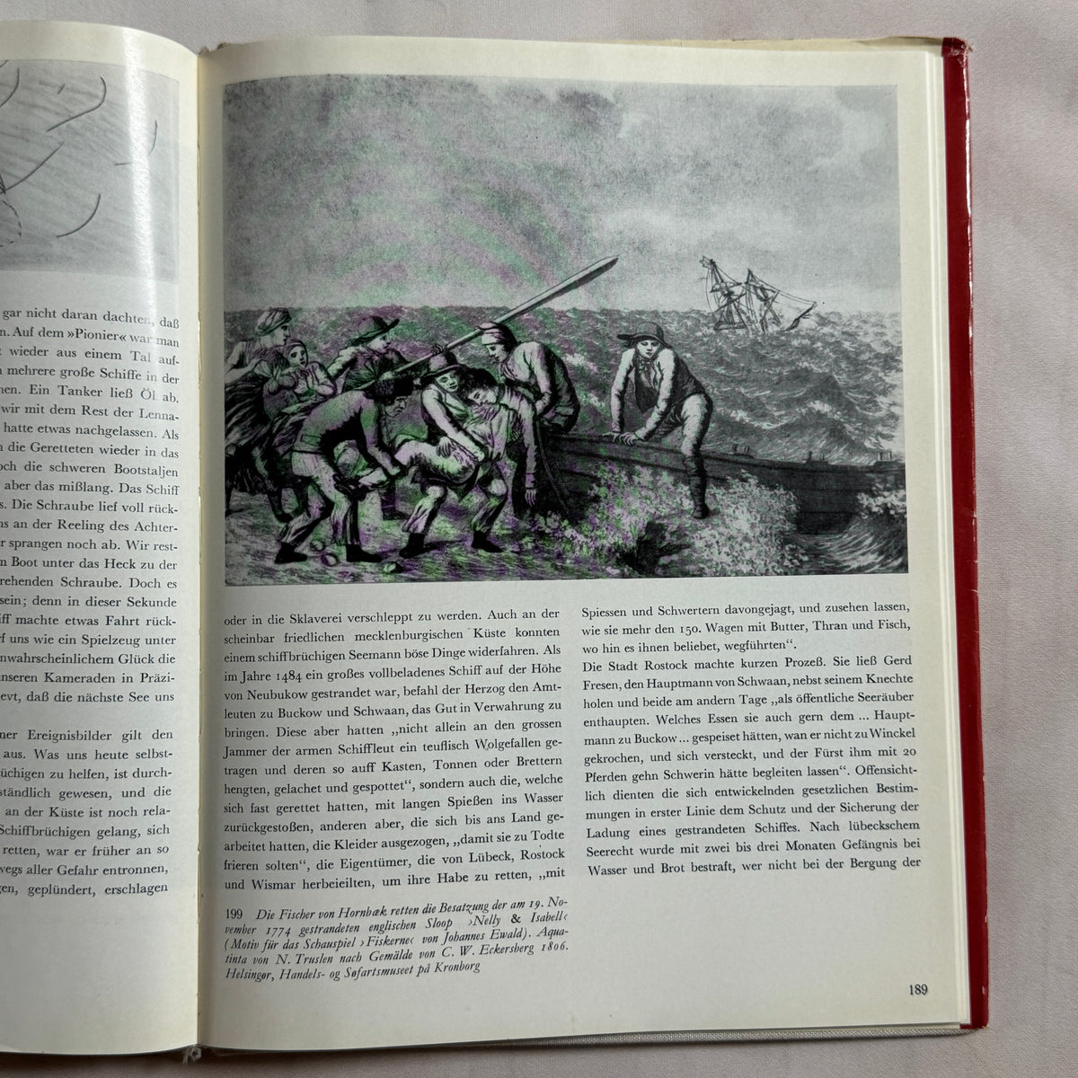 Werner Timm – Schiffe und ihre Schicksale, 1976 First Edition Maritime Art Book