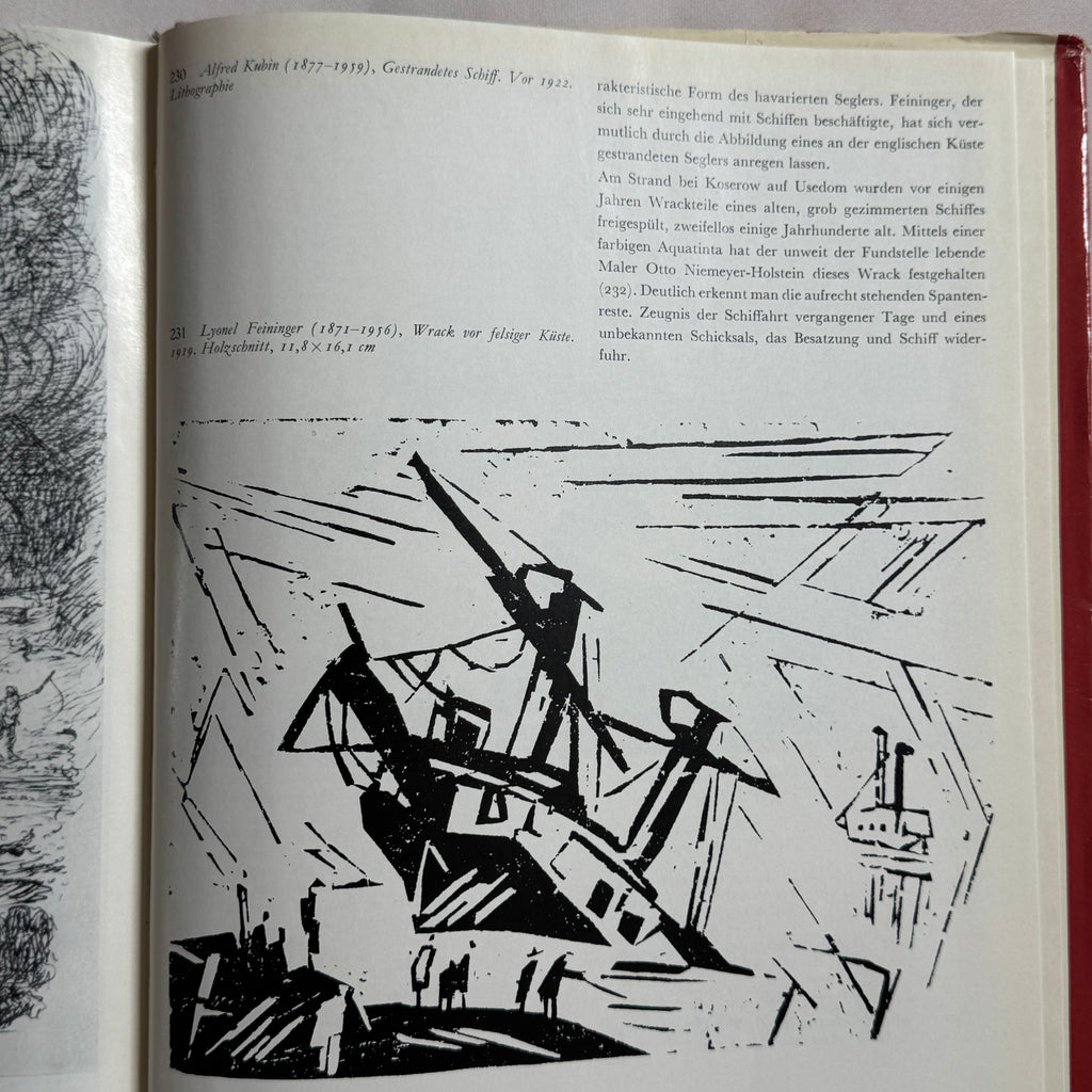 Werner Timm – Schiffe und ihre Schicksale, 1976 First Edition Maritime Art Book