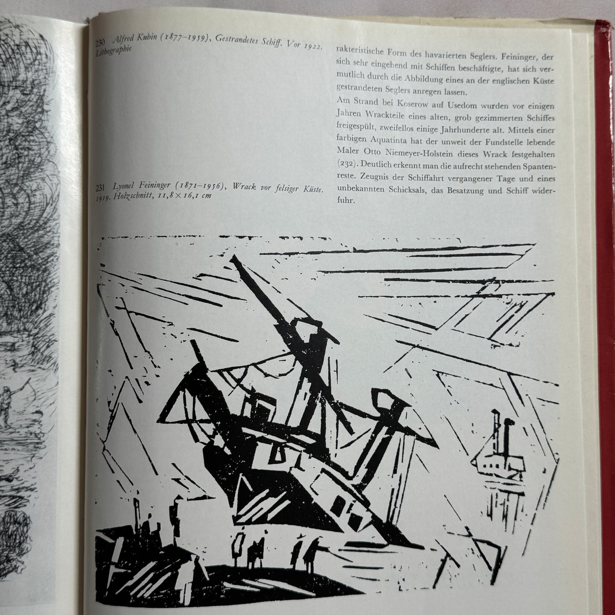 Werner Timm – Schiffe und ihre Schicksale, 1976 First Edition Maritime Art Book