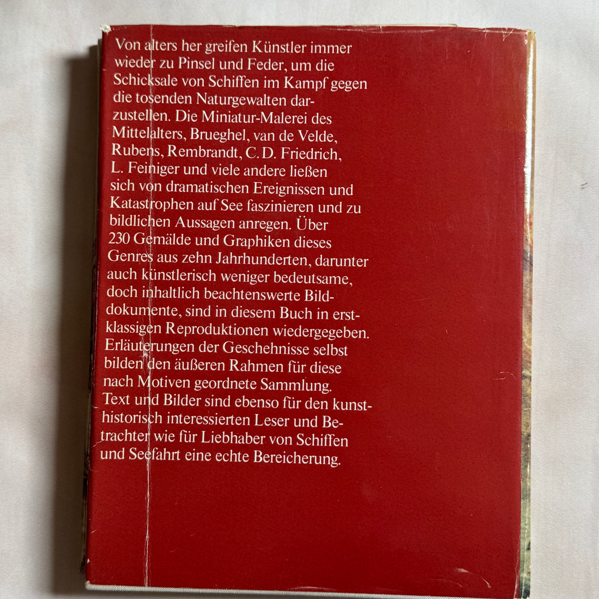 Werner Timm – Schiffe und ihre Schicksale, 1976 First Edition Maritime Art Book