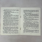 Vintage 1976 USSR Soviet Illustrated Book Peka Viktor Sidorov Football Art