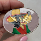 Nu Pogodi! Vintage Soviet Pins – Set of 5 USSR Cartoon Wolf Badges