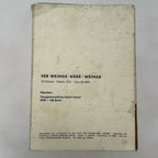 1968 DDR VEB Weimar-Werk Potato Machinery Catalog 15 Russian USSR Sheets