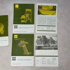 1968 DDR VEB Weimar-Werk Potato Machinery Catalog 15 Russian USSR Sheets
