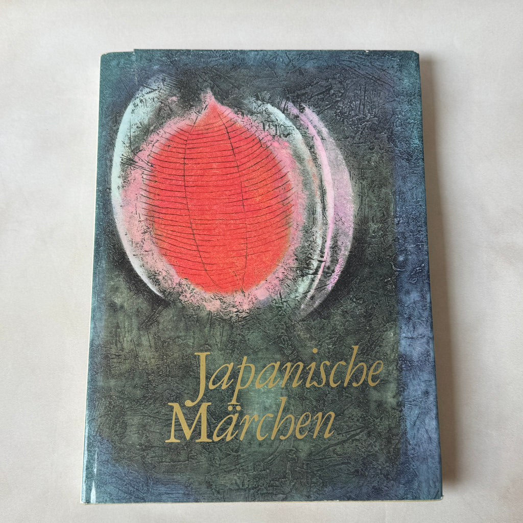 Vintage Japanese Fairy Tales “Japanische Märchen” – Artia, Šerých Illustrated