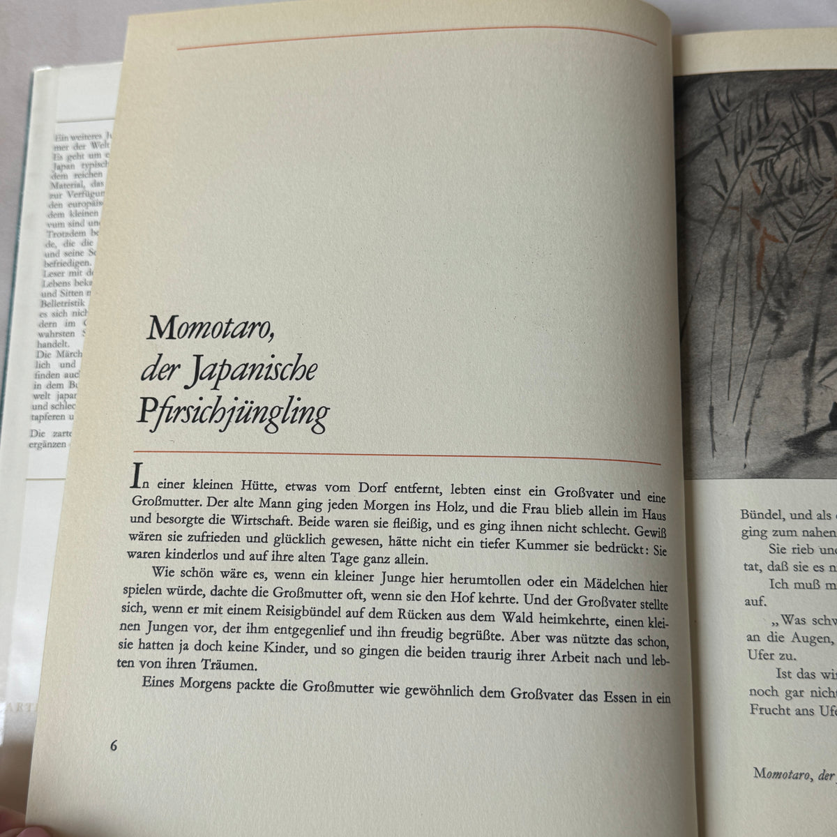 Vintage Japanese Fairy Tales “Japanische Märchen” – Artia, Šerých Illustrated