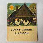 Corky Learns a Lesson – Zdeněk Miler Illustrated Vintage Children’s Book, 1966