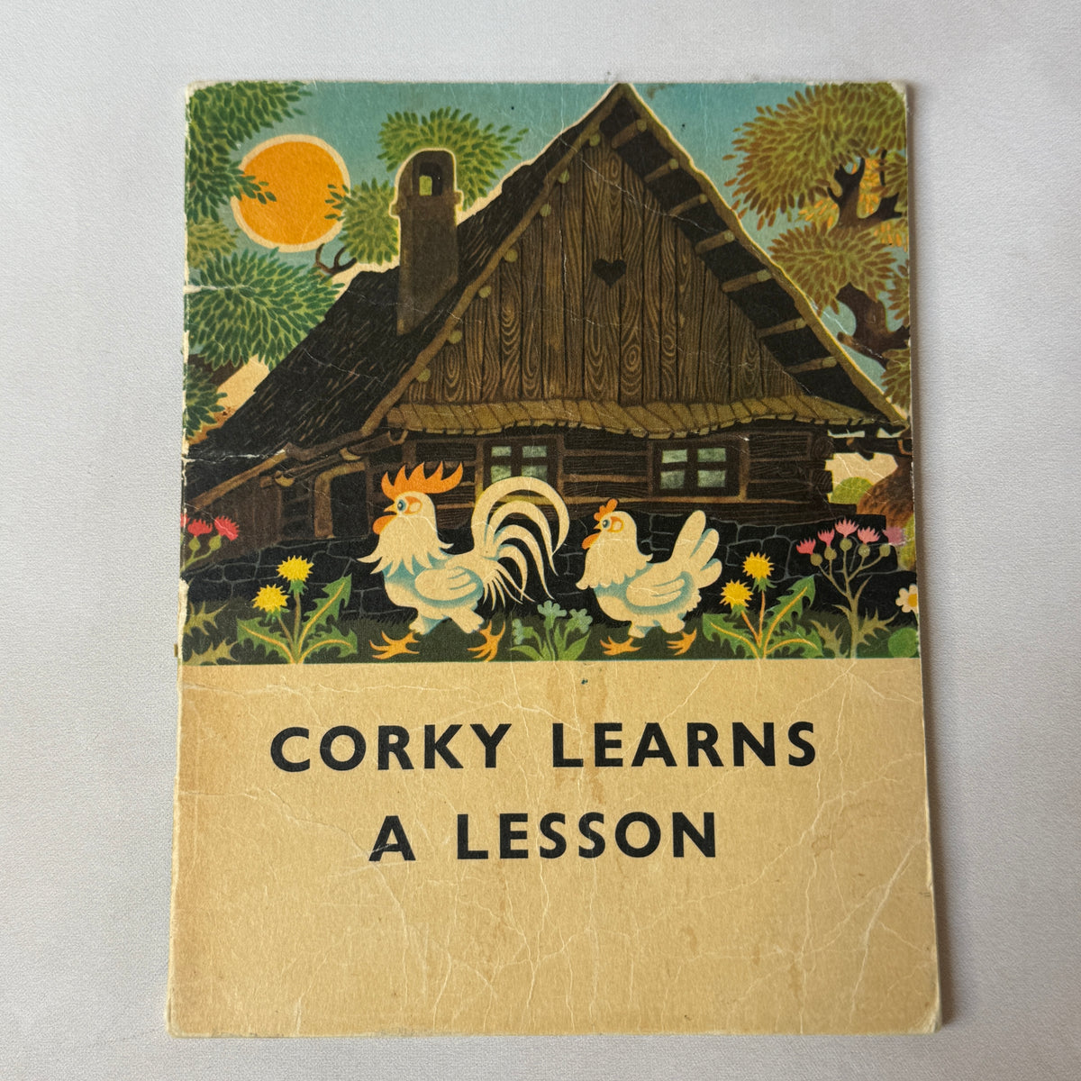 Corky Learns a Lesson – Zdeněk Miler Illustrated Vintage Children’s Book, 1966