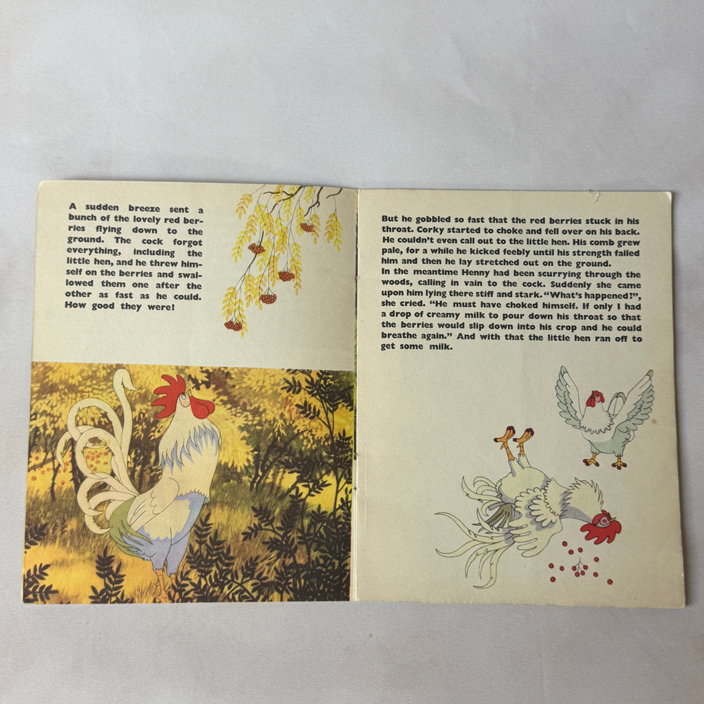 Corky Learns a Lesson – Zdeněk Miler Illustrated Vintage Children’s Book, 1966