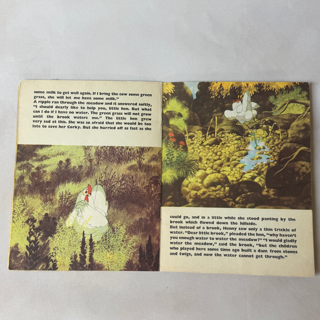 Corky Learns a Lesson – Zdeněk Miler Illustrated Vintage Children’s Book, 1966