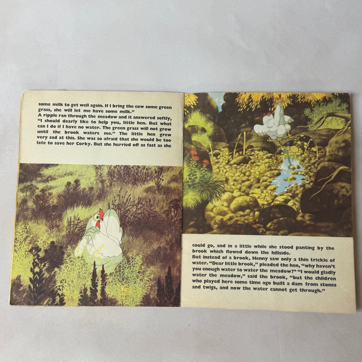 Corky Learns a Lesson – Zdeněk Miler Illustrated Vintage Children’s Book, 1966