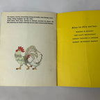 Corky Learns a Lesson – Zdeněk Miler Illustrated Vintage Children’s Book, 1966