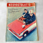 Neuvostoliitto Magazine No. 120, 1966 – Soviet Finnish-Language Magazine