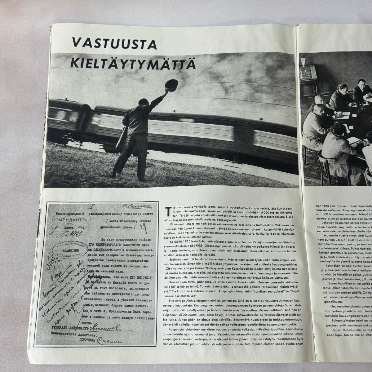 Neuvostoliitto Magazine No. 120, 1966 – Soviet Finnish-Language Magazine