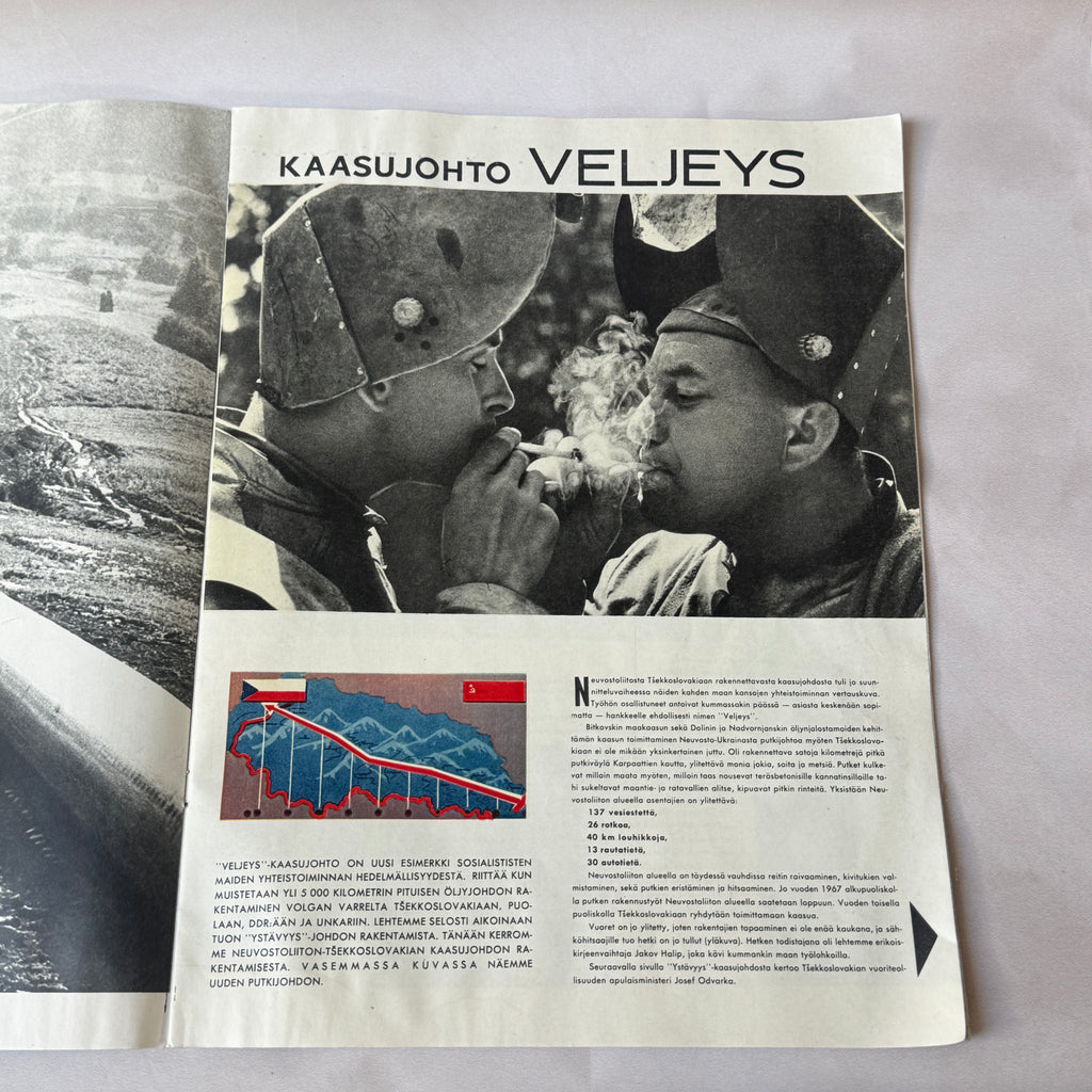 Neuvostoliitto Magazine No. 120, 1966 – Soviet Finnish-Language Magazine