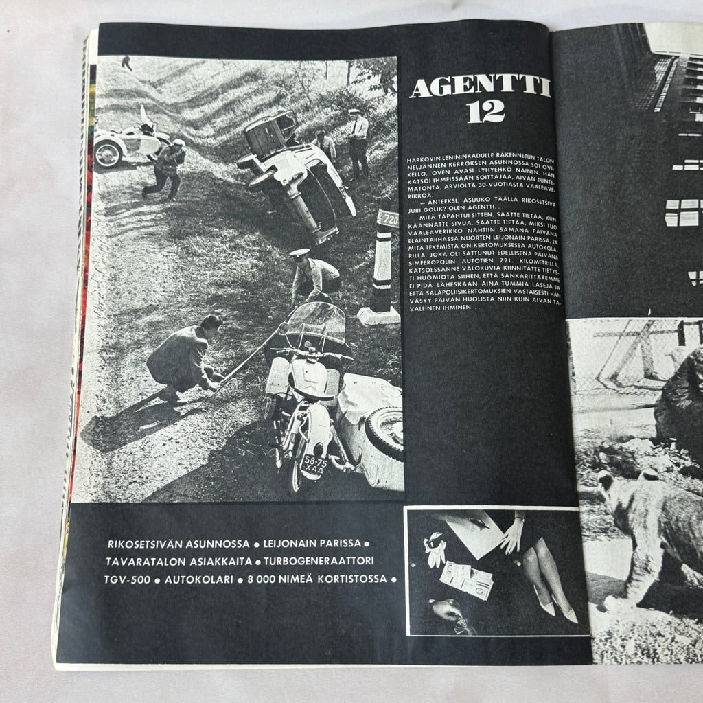 Neuvostoliitto Magazine No. 120, 1966 – Soviet Finnish-Language Magazine