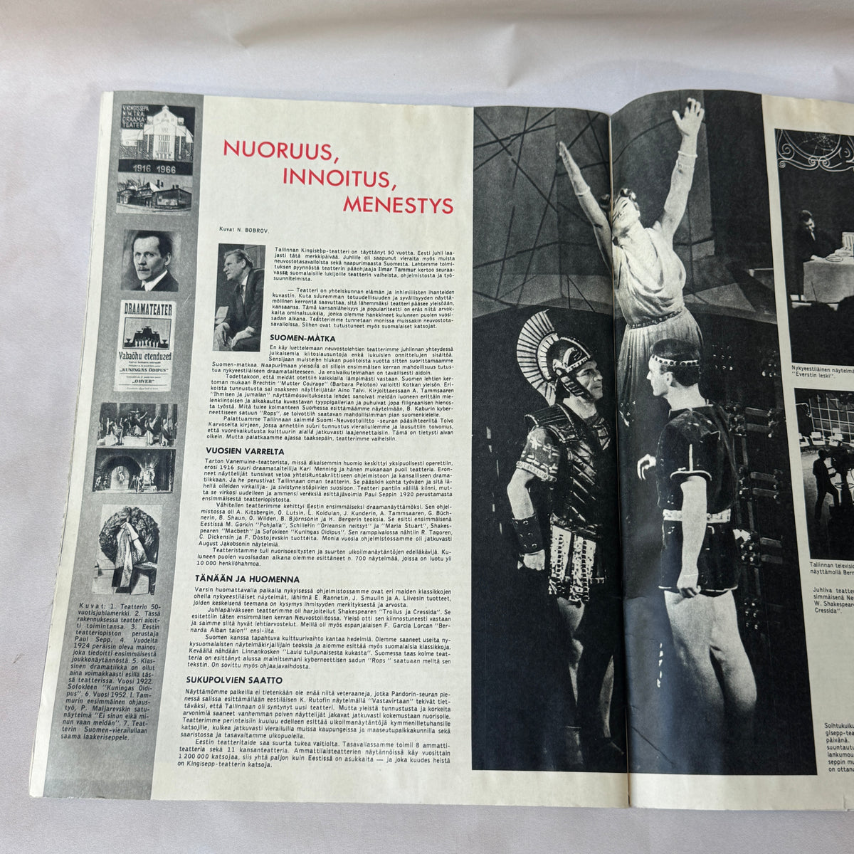Neuvostoliitto Magazine No. 120, 1966 – Soviet Finnish-Language Magazine