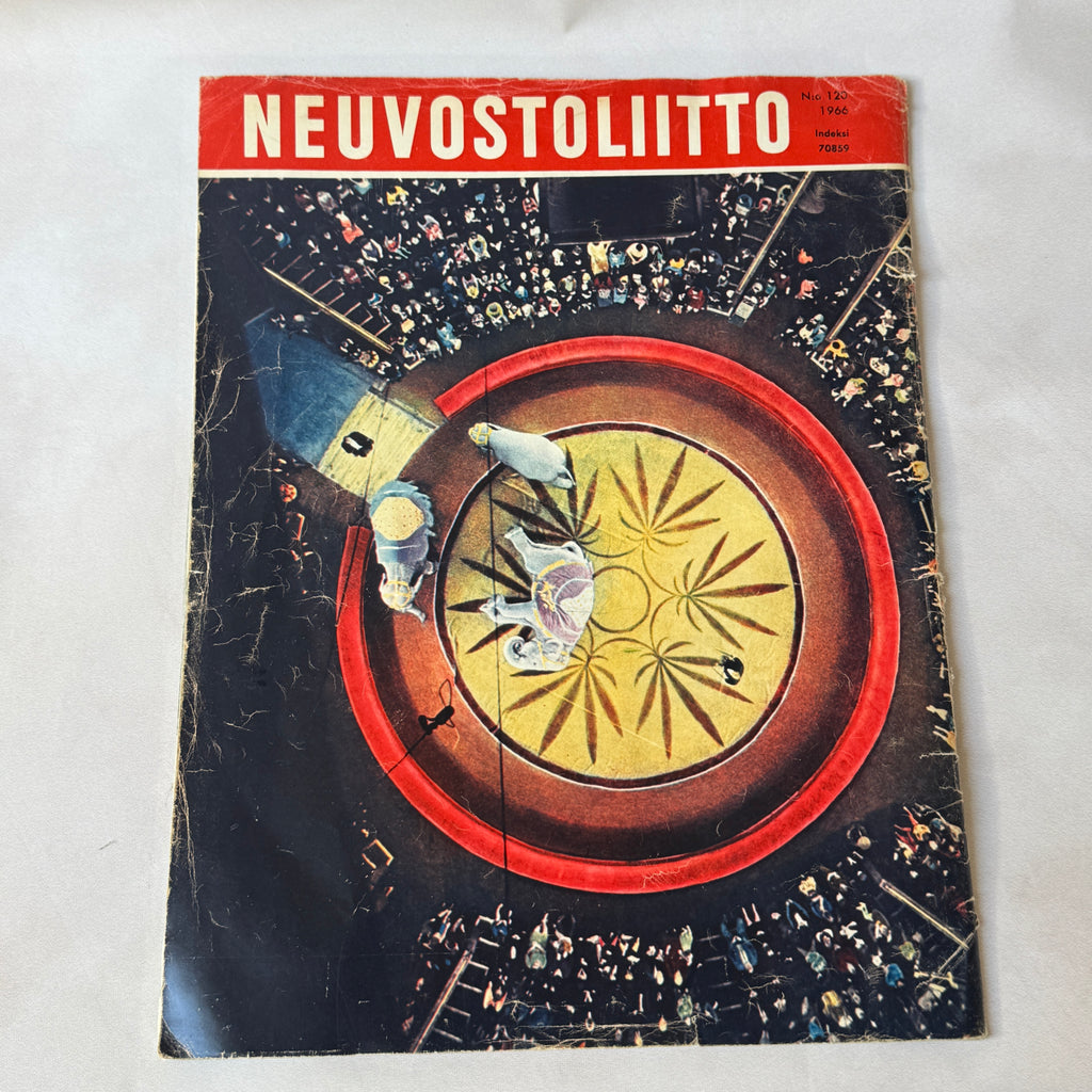 Neuvostoliitto Magazine No. 120, 1966 – Soviet Finnish-Language Magazine