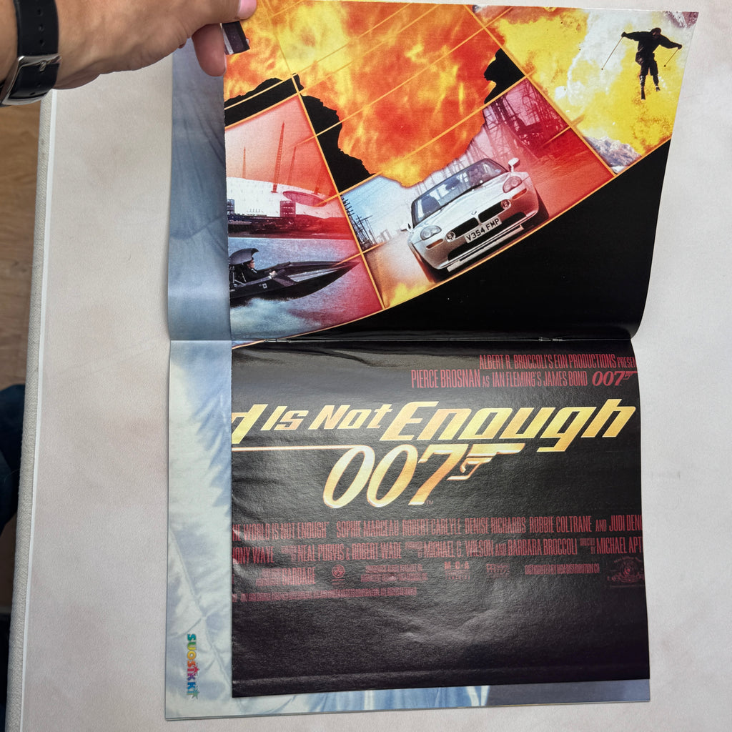 Suosikki 12/1999 James Bond The World Is Not Enough poster