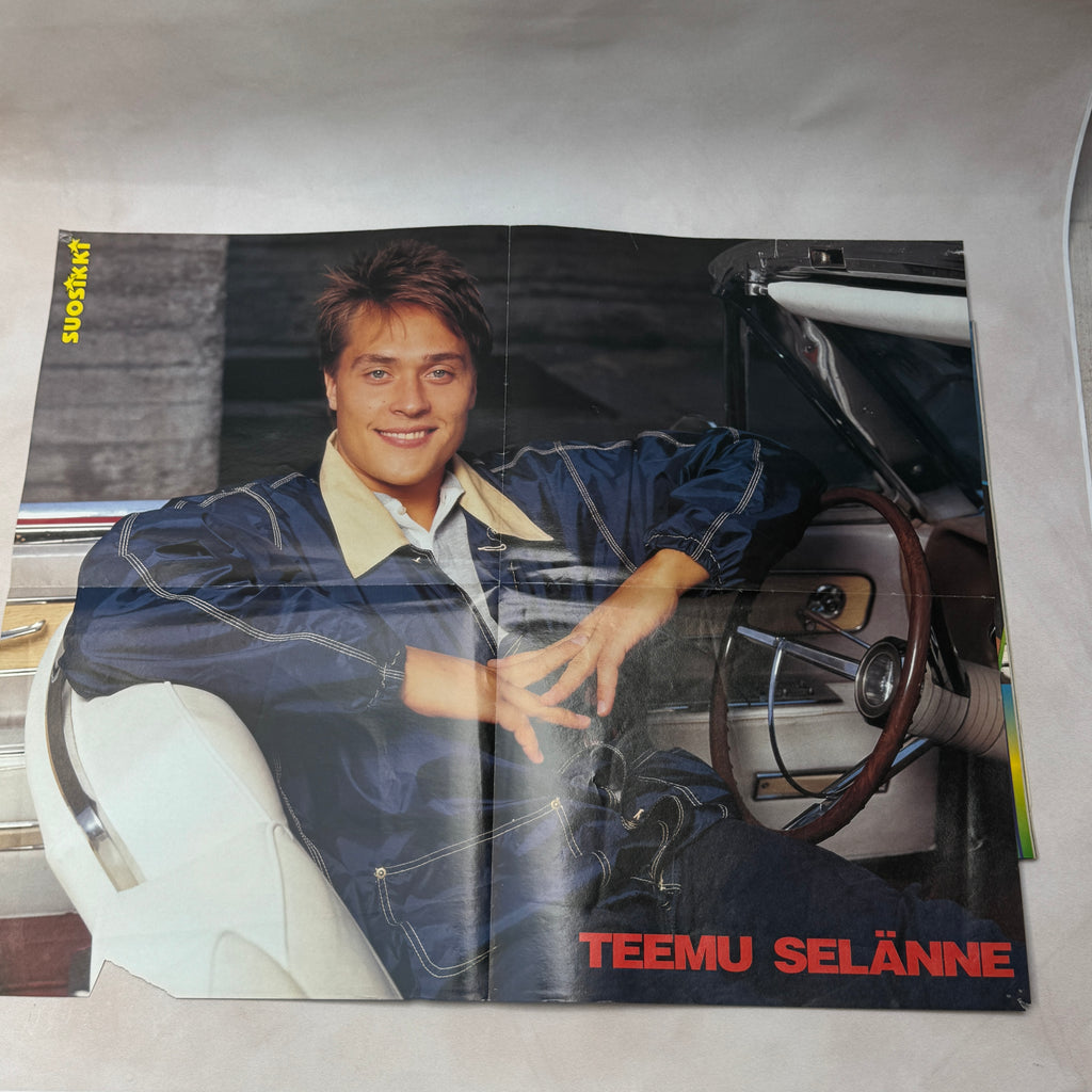 Suosikki Teemu Selänne poster