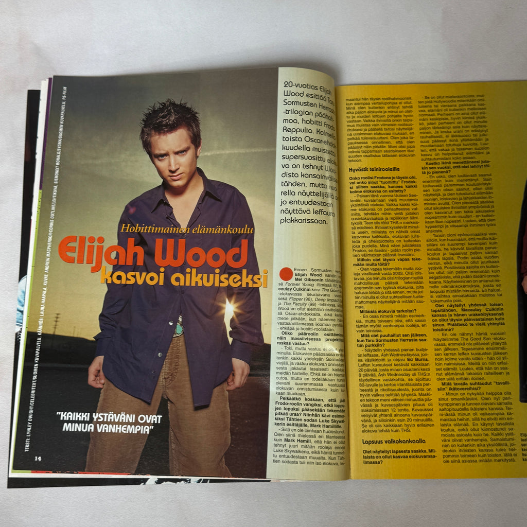 Suosikki 4/2002 Elijah Wood interview