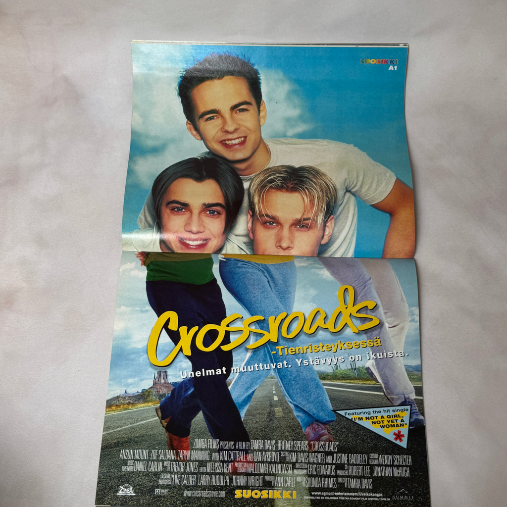 Suosikki 4/2002 Crossroads movie poster