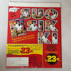 Suosikki 4/2002 back cover subscription card