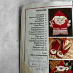 Estonian Christmas Craft Book "Päkapikumaa" – 1980s Folk Santa Patterns